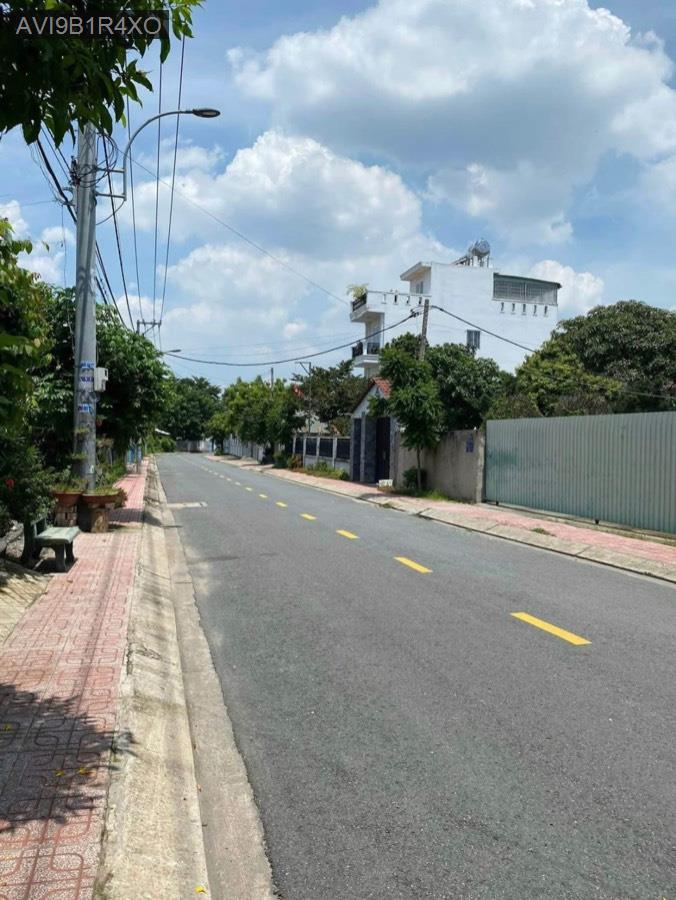 Bán đất mặt tiền nhựa Tân Hiệp 32, SHR 176m², đất ở đô thị 158m², phần còn lại là lộ giới - Xã Tân Hiệp  -  Huyện Hóc Môn  - (ảnh - 2)