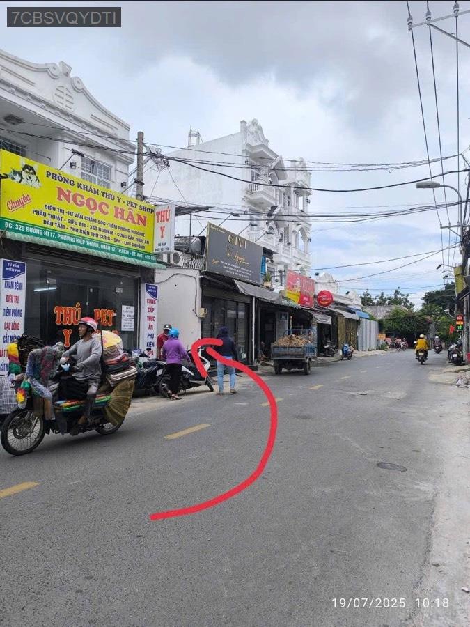 Bán đất Quận 12 mà giá Củ Chi, 50m ra mặt tiền Hiệp Thành 17 , gần chợ - trường học - Phường Hiệp Thành  -  Quận 12  - (ảnh - 2)