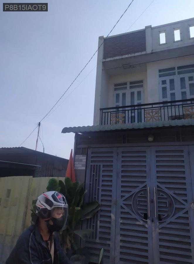 Bán nhà ngay chợ Nữ Dân Công diện tích 4x16, đường nhựa 7m. Giá 3.5tỷ TL - Xã Vĩnh Lộc A  -  Huyện Bình Chánh  - (ảnh - 0)