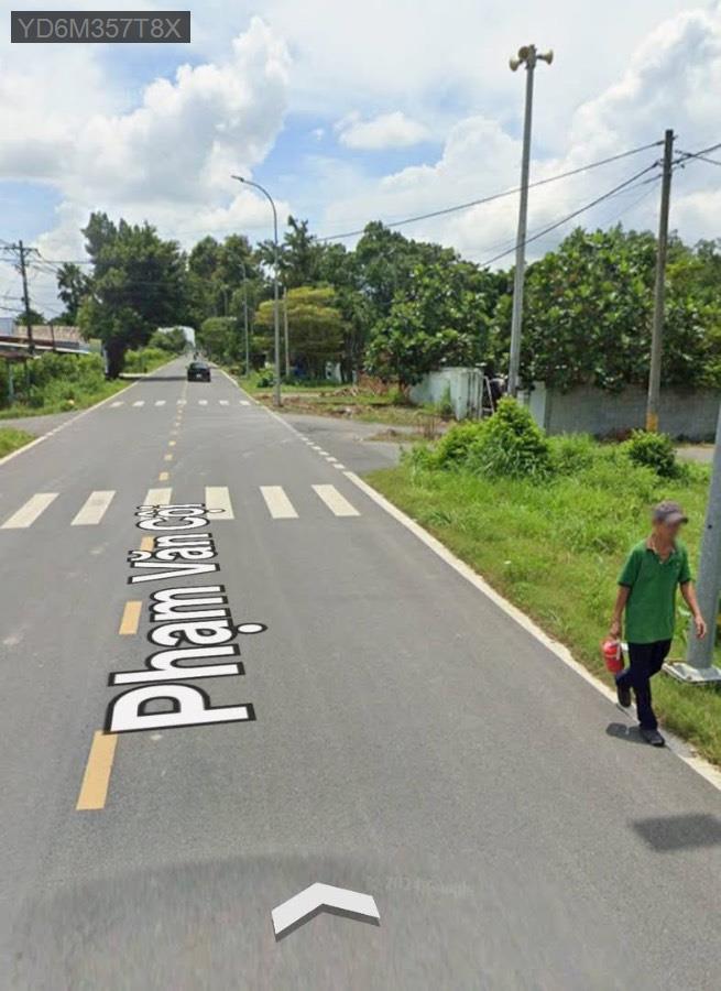 Bán lô đất mặt tiền đường Phạm Văn Cội, diện tích 8x35 full thổ. Giá 4tỷ8 TL - Xã Nhuận Đức  -  Huyện Củ Chi  - (ảnh - 1)