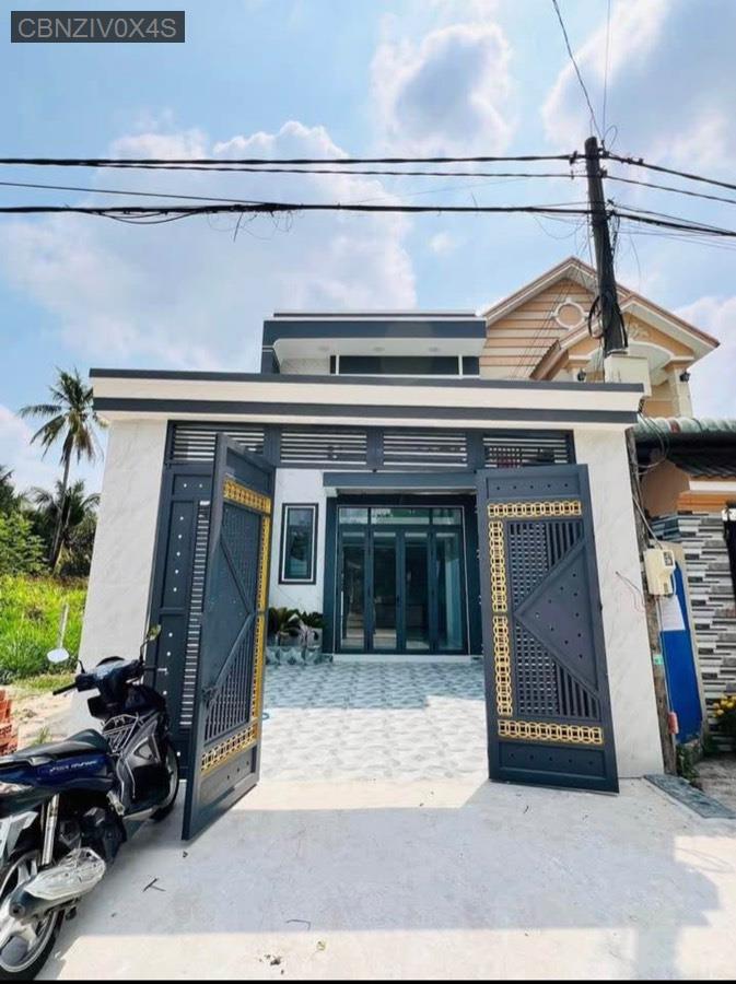 Bán nhà Xã Củ Chi diện tích 5x21 sổ riêng full thổ cư. Giá 3tỷ450triệu bớt lộc - Xã Phước Vĩnh An  -  Huyện Củ Chi  - (ảnh - 2)