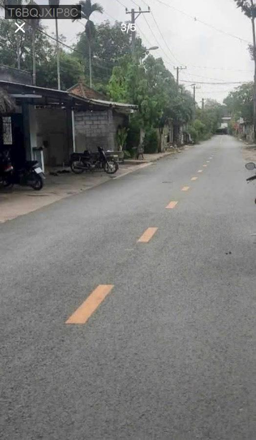Bán đất mặt tiền đường nhựa Lý Thị Chừng, xây dựng tự do. Giá 2.4tỷ còn bớt - Xã Phú Hòa Đông  -  Huyện Củ Chi  - (ảnh - 3)
