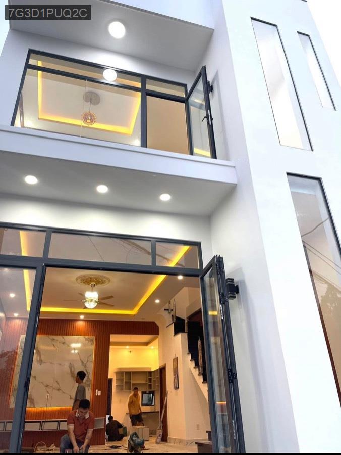 Bán nhà mặt tiền Đường 29 diện tích 6x15 nở hậu 6.3m full thổ cư. Giá 3tỷ450triệu TL - Xã Phước Vĩnh An  -  Huyện Củ Chi  - (ảnh - 1)