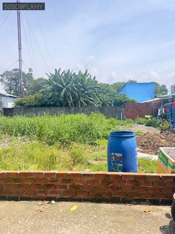 Bán đất Tân Hiệp 14, SHR 5x20 xd tự do. Giá 2tỷ650triệu TL - Xã Tân Hiệp  -  Huyện Hóc Môn  - (ảnh - 1)