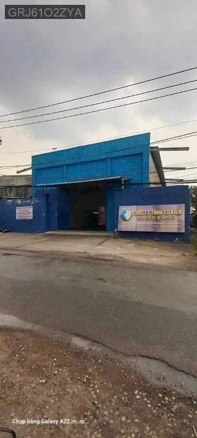 Bán xưởng mặt tiền Đường 6D diện tích đất 1.300m². Xưởng xây dựng kiên cố, thiết kế đẹp - Xã Vĩnh Lộc B  -  Huyện Bình Chánh  - (ảnh - 0)