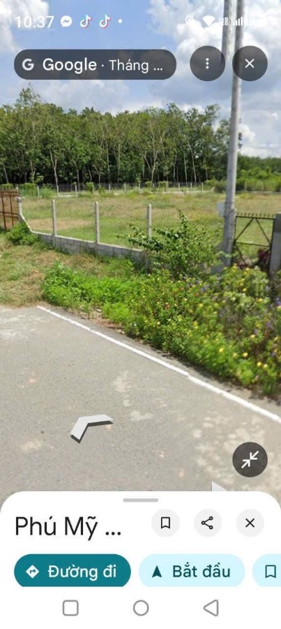 Bán lô đất 2 mặt tiền đường Võ Thị Bàng, tổng diện tích 1945m² thổ cư 300m. Giá 9.5tỷ bớt lộc - Xã Phú Mỹ Hưng  -  Huyện Củ Chi  - (ảnh - 1)