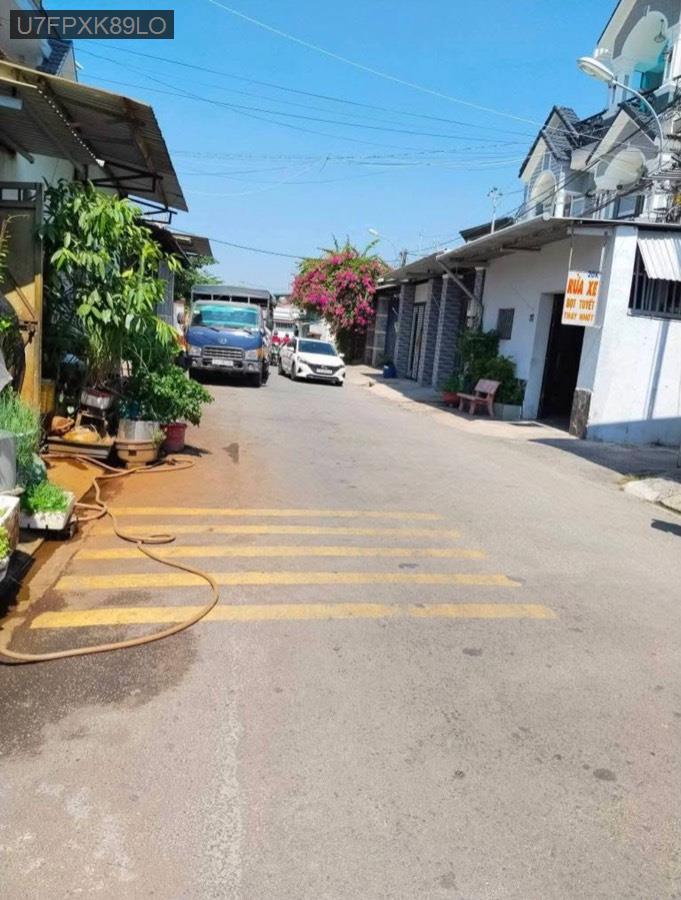 Bán nhà cấp 4 mặt tiền đường SHR đường Phùng Thị Chuyện. Diện tích 4.30x15  - Xã Thới Tam Thôn  -  Huyện Hóc Môn  - (ảnh - 1)