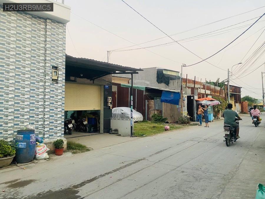 Bán đất Sổ Hồng Riêng mặt tiền Đường 6B, Diện tích : 8m x 25m, công nhận 151,6 m² (ONT).  - Xã Vĩnh Lộc B  -  Huyện Bình Chánh  - (ảnh - 2)