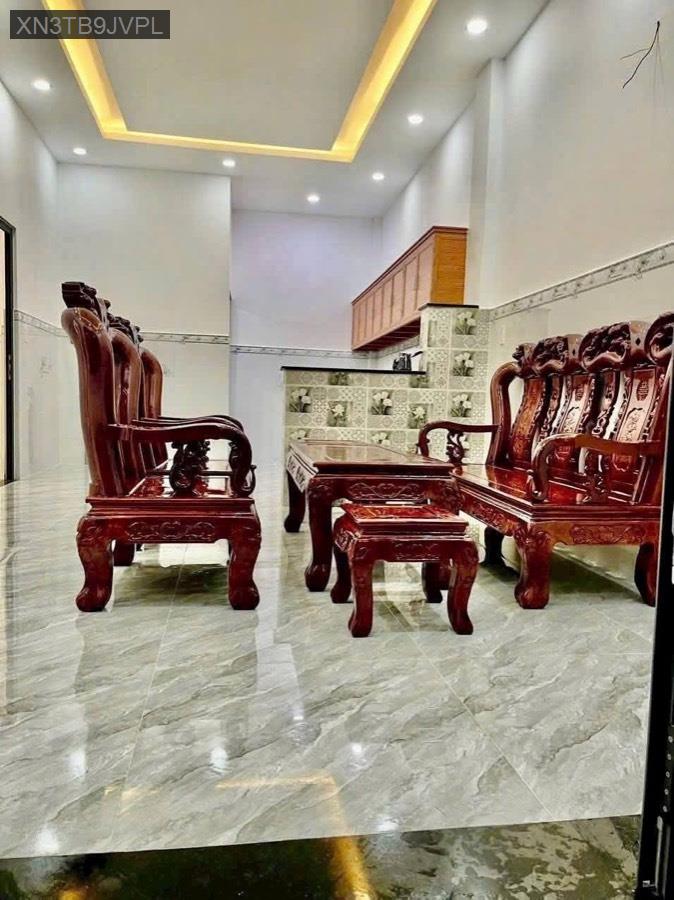 Bán nhà cấp 4 mới ken hẻm thông đường Xóm Bắp, SHR đã hoàn công - hỗ trợ bank - Xã Trung Chánh  -  Huyện Hóc Môn  - (ảnh - 4)