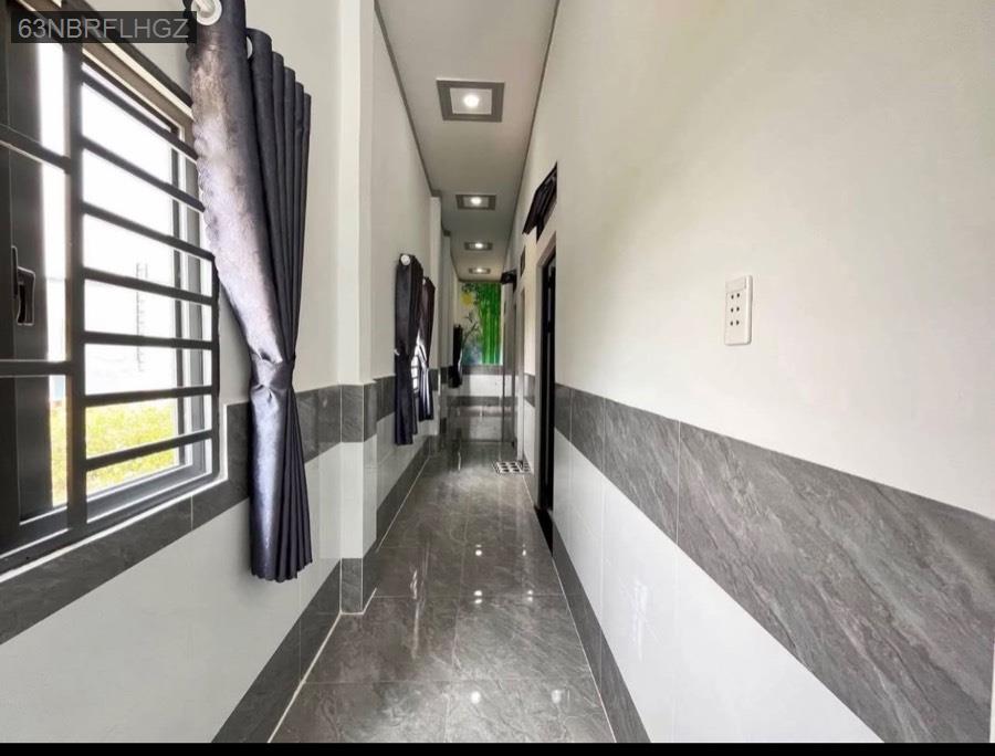 Bán nhà mặt tiền đường thông Mỹ Bắc Hạnh. SHR 5x22 thổ cư full - Nhà hướng tây - Xã Mỹ Hạnh Bắc  -  Huyện Đức Hòa  - (ảnh - 5)