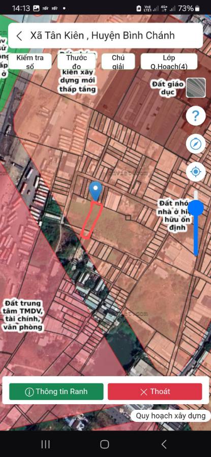 Bán đất đầu tư Tân Kiên Bình Chánh - Xã Tân Kiên  -  Huyện Bình Chánh  - (ảnh - 0)