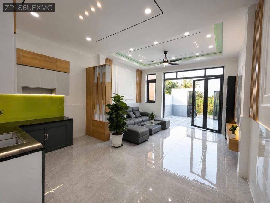 Bán nhà Mỹ Hạnh Bắc SHR 5x28 có 2pn, sân ôtô. Đường ôtô tới nhà, gần uỷ ban, chợ - Xã Mỹ Hạnh Bắc  -  Huyện Đức Hòa  - (ảnh - 4)