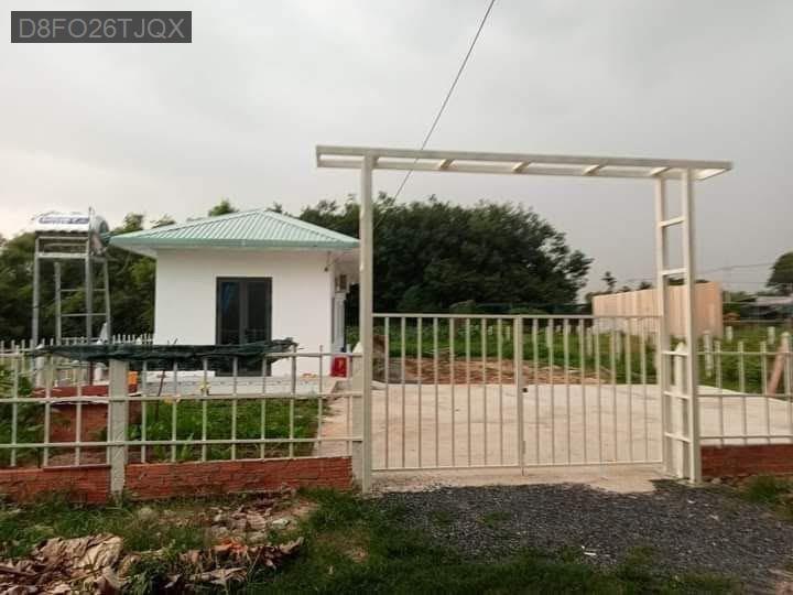 Bán đất Thái Mỹ, diện tích 1000m² fun thổ cư có sẵn căn nhà vườn. Giá 5tỷ - Xã Thái Mỹ  -  Huyện Củ Chi  - (ảnh - 0)