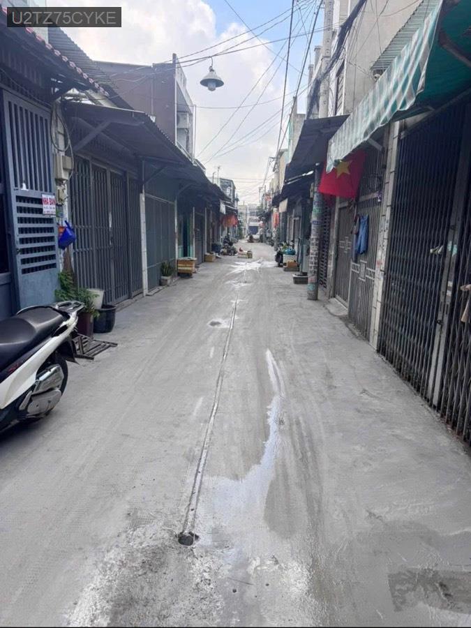 Bán nhà Đường 1A giáp Quận Bình Tân, diện tích 4x10. Hẻm thông 5m - Xã Vĩnh Lộc B  -  Huyện Bình Chánh  - (ảnh - 3)