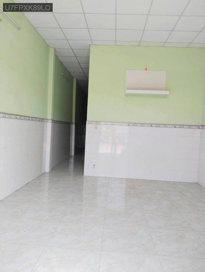 Bán nhà cấp 4 mặt tiền đường SHR đường Phùng Thị Chuyện. Diện tích 4.30x15  - Xã Thới Tam Thôn  -  Huyện Hóc Môn  - (ảnh - 2)