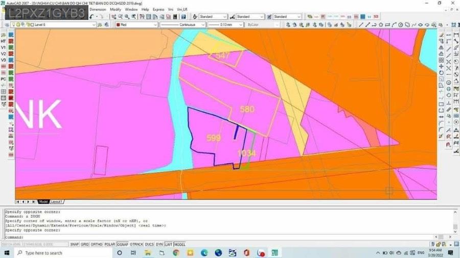 Bán lô đất mặt tiền Tỉnh Lộ 8, thuận tiện cho khách làm công ty kho xưởng - Xã Tân Thạnh Tây  -  Huyện Củ Chi  - (ảnh - 2)