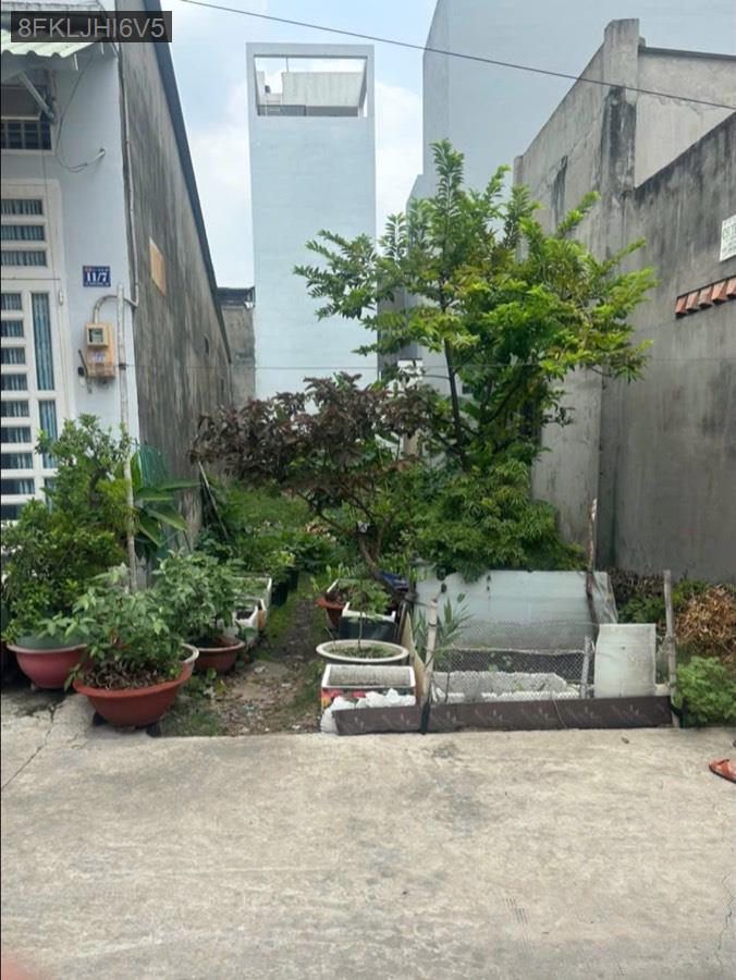 Bán đất Tô Ký vào 100m gần chợ Ba Bầu, đường 8m thông - xây dựng tự do - Xã Trung Chánh  -  Huyện Hóc Môn  - (ảnh - 0)