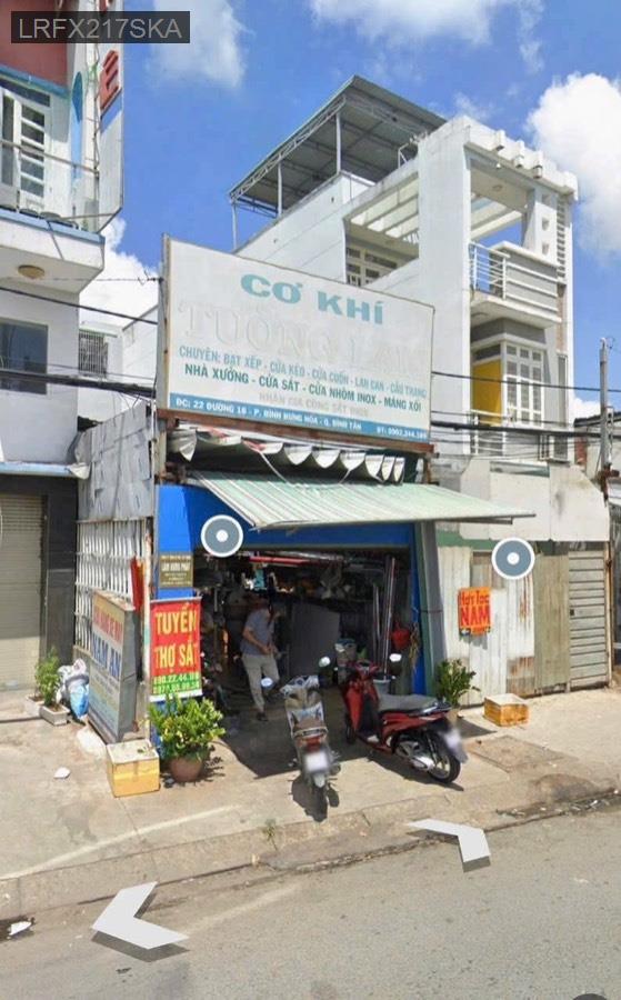 Bán nhà mặt tiền kinh doanh 22 Đường 18(M1), nhà gần chợ - trường học. Mặt tiền kinh doanh buôn bán - Phường Bình Hưng Hòa  -  Quận Bình Tân  - (ảnh - 5)