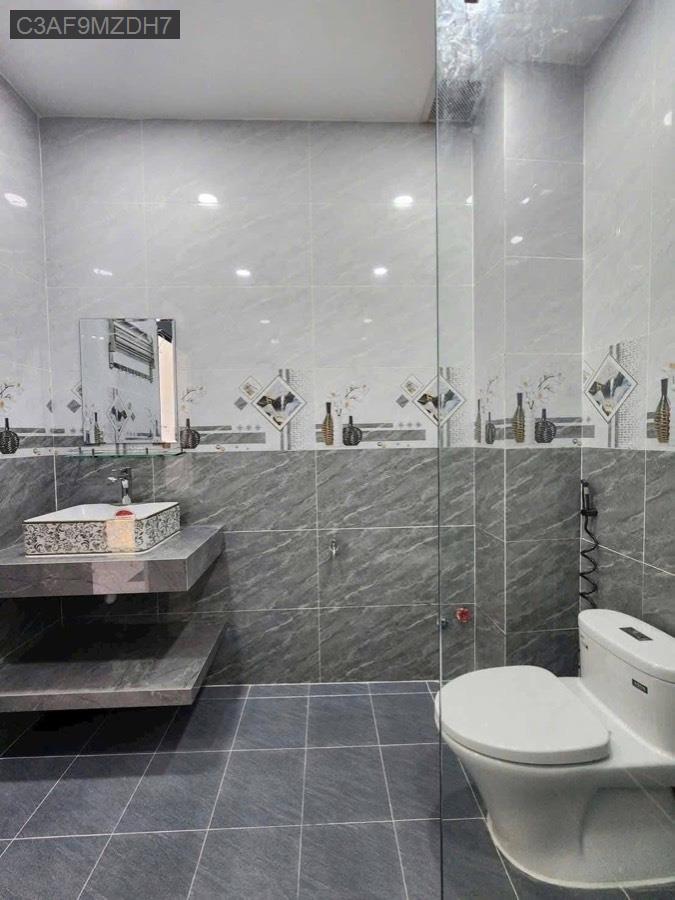 Bán nhà mặt tiền Trần Văn Mười, diện tích 4x37 nhà 1 trệt 2 lầu đúc BTCT.  - Xã Bà Điểm  -  Huyện Hóc Môn  - (ảnh - 4)