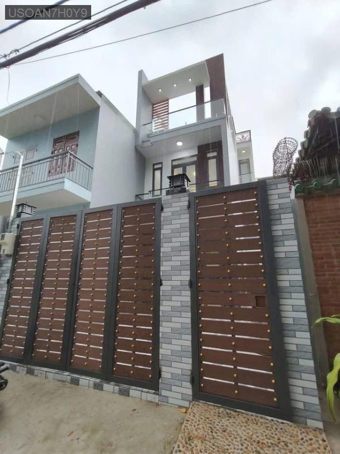 Bán nhà SHR mặt tiền đường Tân Hiệp 16, diện tích 5x20 nhà hướng đông. Giá 6tỷTL - Xã Tân Hiệp  -  Huyện Hóc Môn  - (ảnh - 1)
