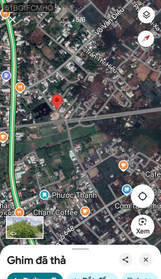 Bán đất mặt tiền đường bê tông Nguyễn Thị Chuỗi, thuận tiện xây nhà - nhà vườn - kho xưởng.  - Xã Phước Thạnh  -  Huyện Củ Chi  - (ảnh - 3)