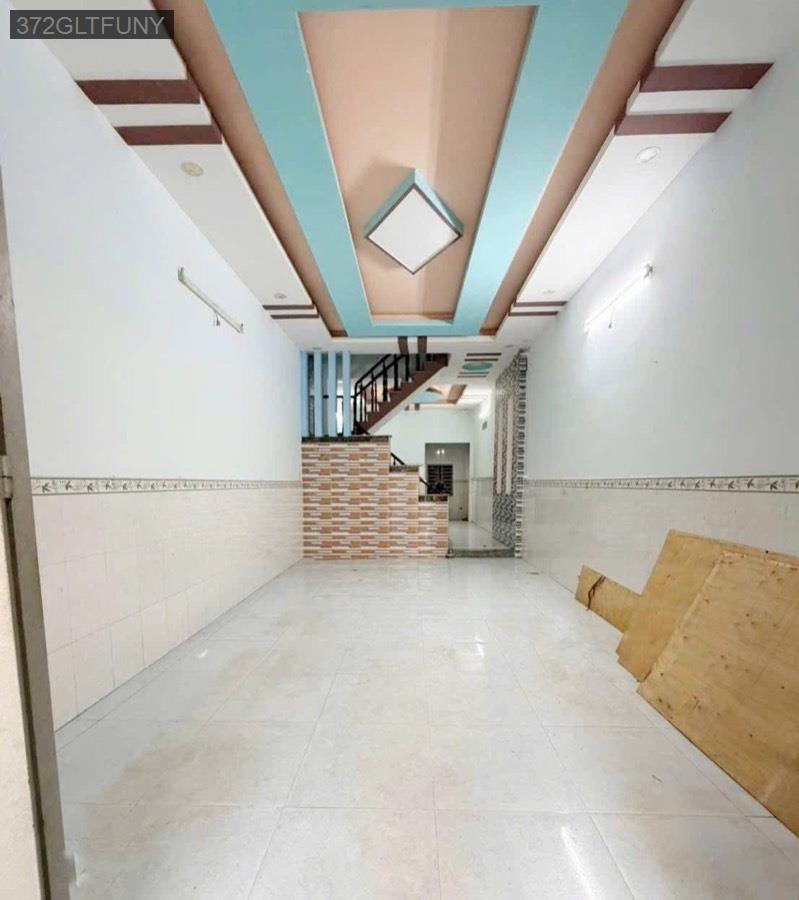 Bán nhà Hương Lộ 80 sát bên biệt thự Đồng Danh, diện tích 4x17 nhà hướng đông.  - Xã Vĩnh Lộc A  -  Huyện Bình Chánh  - (ảnh - 1)