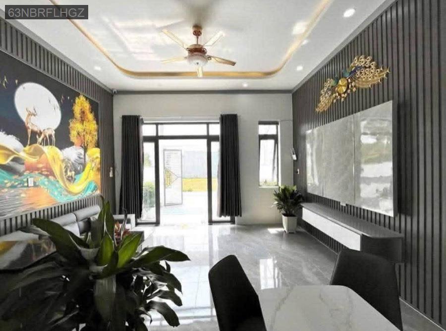Bán nhà mặt tiền đường thông Mỹ Bắc Hạnh. SHR 5x22 thổ cư full - Nhà hướng tây - Xã Mỹ Hạnh Bắc  -  Huyện Đức Hòa  - (ảnh - 2)