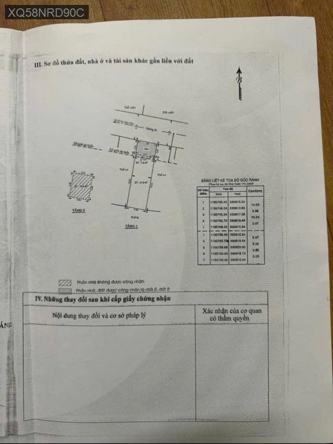 Bán nhà - Xã Vĩnh Lộc B  -  Huyện Bình Chánh  - 56m² - 3.28tỷ - (ảnh - 3)