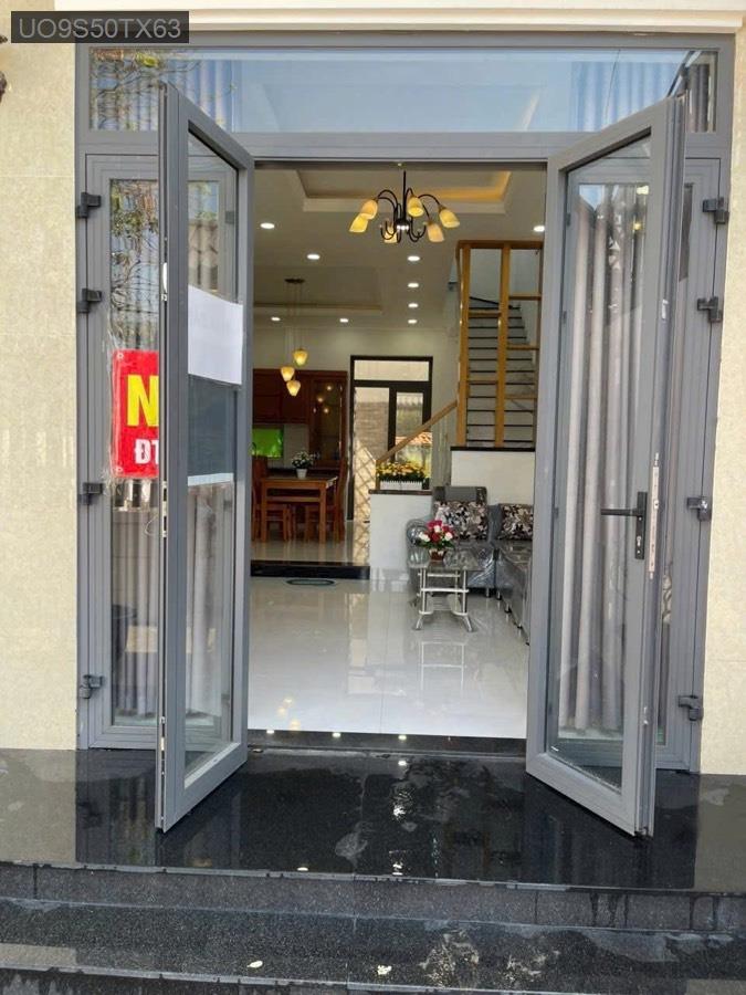 Bán nhà Tân Thạnh Đông nhà hoàn công đầy đủ 1 trệt 1 lầu xây dựng kiên cố. SHR 6.5x14 full thổ cư  - Xã Tân Thạnh Đông  -  Huyện Củ Chi  - (ảnh - 2)