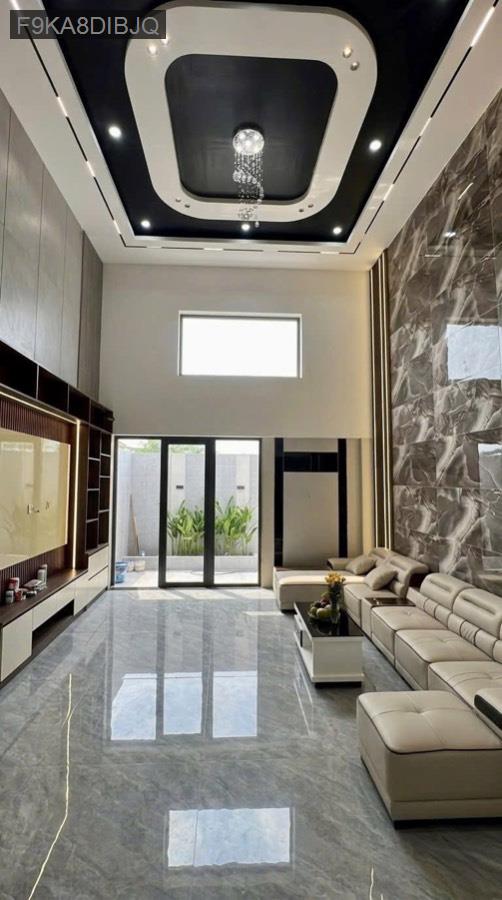 Bán nhà mới Bà Điểm cách Nguyễn Thị Sóc 100m. Dt 5x17 nhà 1 trệt lửng 2 lầu - Xã Bà Điểm  -  Huyện Hóc Môn  - (ảnh - 1)