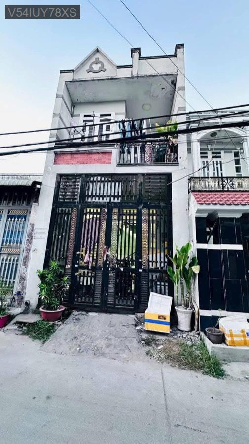 Bán nhà Võ Văn Vân sát chợ 123, diện tích 4x16 đổ suốt. Giá 2tỷ8 TL ít  - Xã Vĩnh Lộc B  -  Huyện Bình Chánh  - (ảnh - 0)