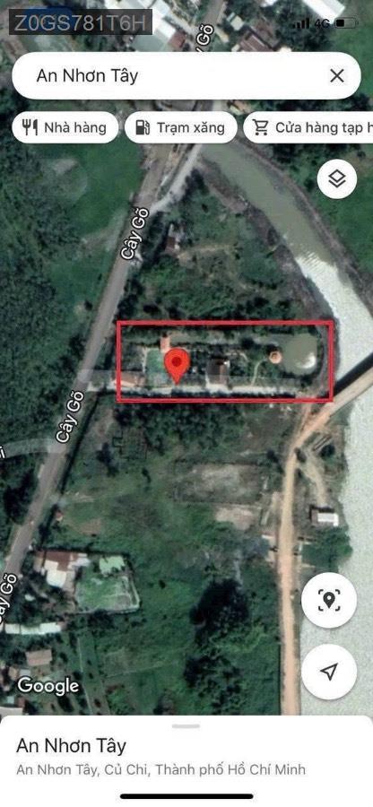 Bán nhà vườn 2 mặt tiền giáp sông Sài Gòn, diện tích 35m x 115m vuông vức, tổng diện tích 3780m². - Xã An Nhơn Tây  -  Huyện Củ Chi  - (ảnh - 3)