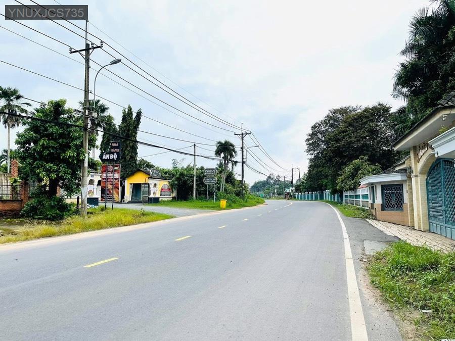 Bán đất + nhà cấp 4 mặt tiền Tỉnh Lộ 15, diện tích 13x107. Giá 7tỷ7 - Xã Nhuận Đức  -  Huyện Củ Chi  - (ảnh - 1)