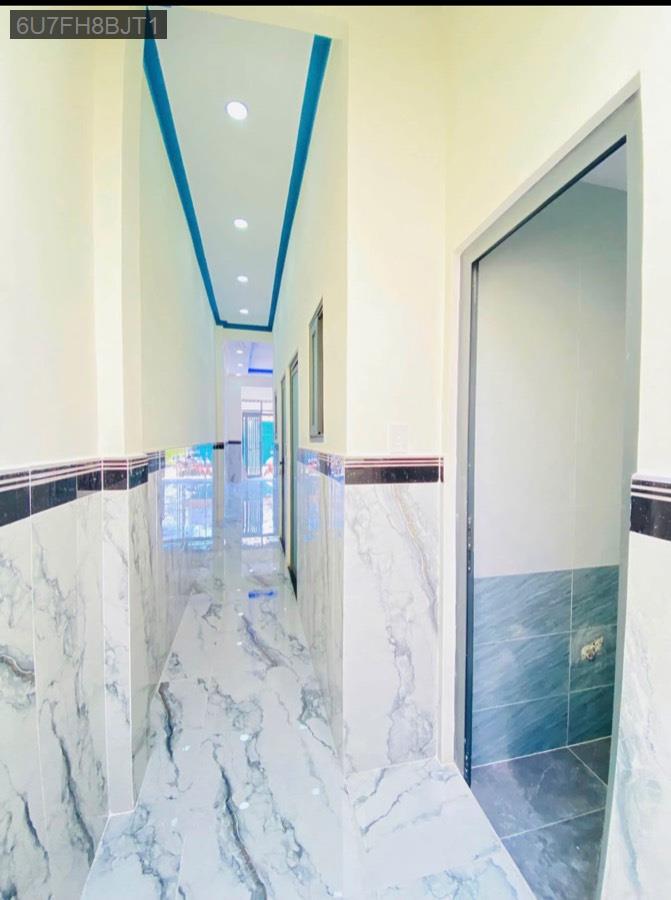 Bán nhà mặt tiền đường nhựa 10m, khu vực tiện vừa ở kinh doanh mua bán - Xã Thới Tam Thôn  -  Huyện Hóc Môn  - (ảnh - 4)