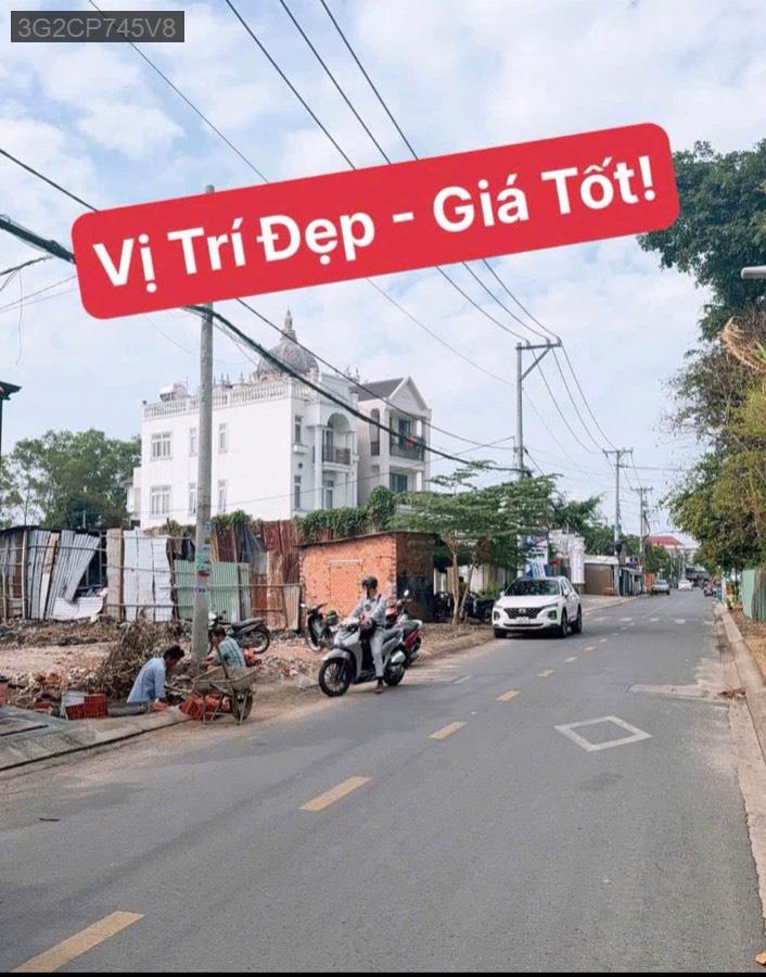 Bán đất mặt tiền đường Tân Hiệp 18, diện tích 150m². Vị trí kinh doanh buôn bán - Xã Tân Hiệp  -  Huyện Hóc Môn  - (ảnh - 0)
