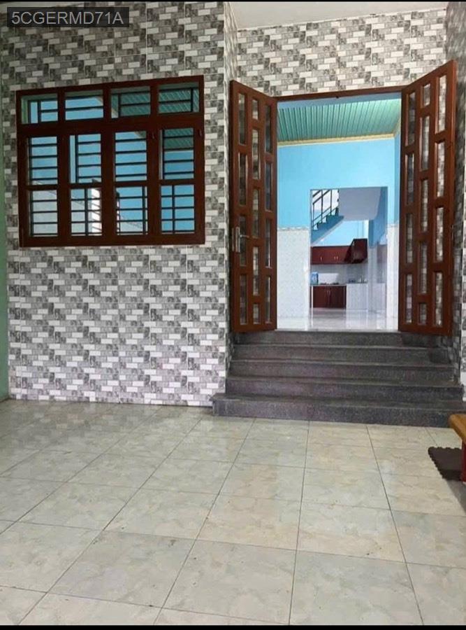 Bán nhà Quốc Lộ 22 vào 50m-70m, tổng diện tích 100m² nhà 1 trệt 1 lầu. Giá 2tỷ850triệu - Xã Tân Thông Hội  -  Huyện Củ Chi  - (ảnh - 0)