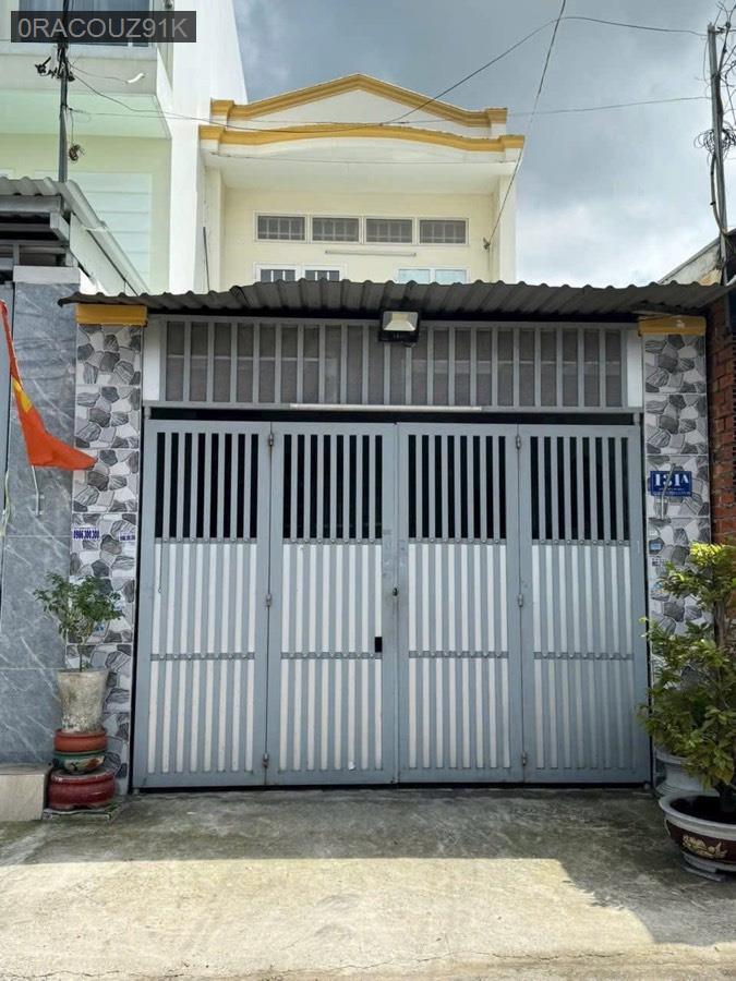 Bán nhà Sổ Hồng Riêng mặt tiền đường nhựa gần chợ đầu mối Hóc Môn. Giá 4.5tỷ TL - Xã Xuân Thới Đông  -  Huyện Hóc Môn  - (ảnh - 0)