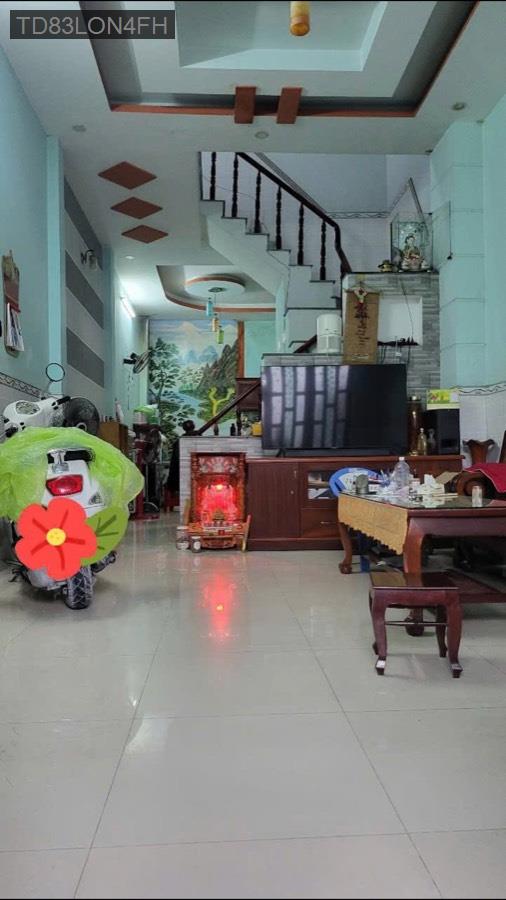 Bán nhà đường Phạm Văn Sáng, nhà xây dựng kiên cố, chắc chắc. Có giấy phép xây dựng đầy đủ - Xã Vĩnh Lộc A  -  Huyện Bình Chánh  - (ảnh - 1)
