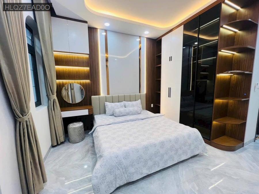 Bán nhà Bà Điểm diện tích 4x20 1 trệt 3 lầu. Đường nhựa 8m thông tứ hướng - Xã Bà Điểm  -  Huyện Hóc Môn  - (ảnh - 5)