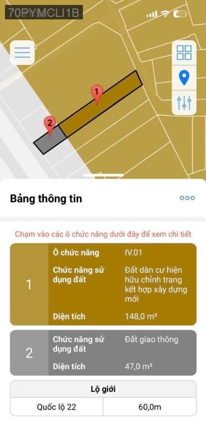 Bán nhà cấp 4 SHR mặt tiền Quốc Lộ 22. Diện tích 5x40 hướng Tây Nam - Giá 12tỷTL - TT. Hóc Môn  -  Huyện Hóc Môn  - (ảnh - 4)