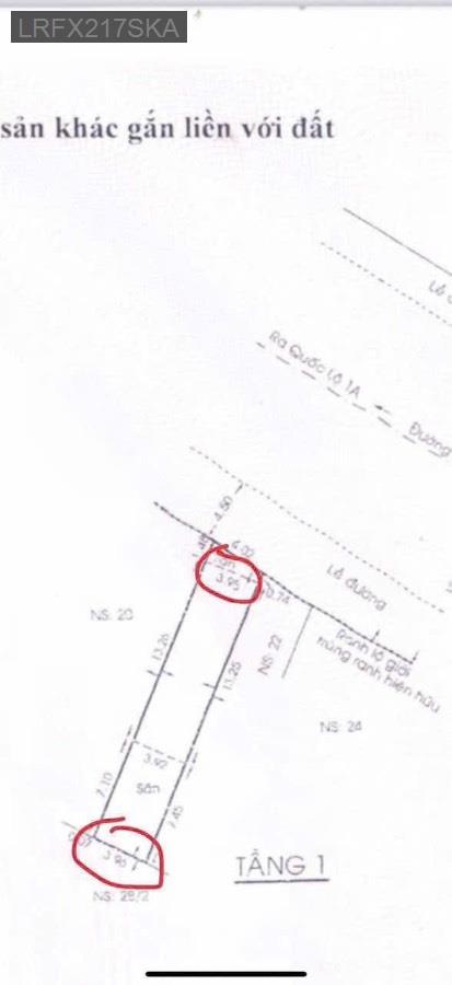 Bán nhà mặt tiền kinh doanh 22 Đường 18(M1), nhà gần chợ - trường học. Mặt tiền kinh doanh buôn bán - Phường Bình Hưng Hòa  -  Quận Bình Tân  - (ảnh - 3)