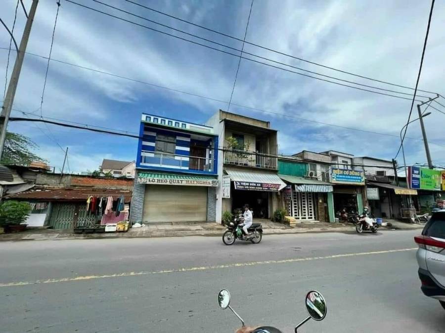 Bán nhà mặt tiền - Xã Vĩnh Lộc B  -  Huyện Bình Chánh  - 45m² - 2.2tỷ - (ảnh - 1)