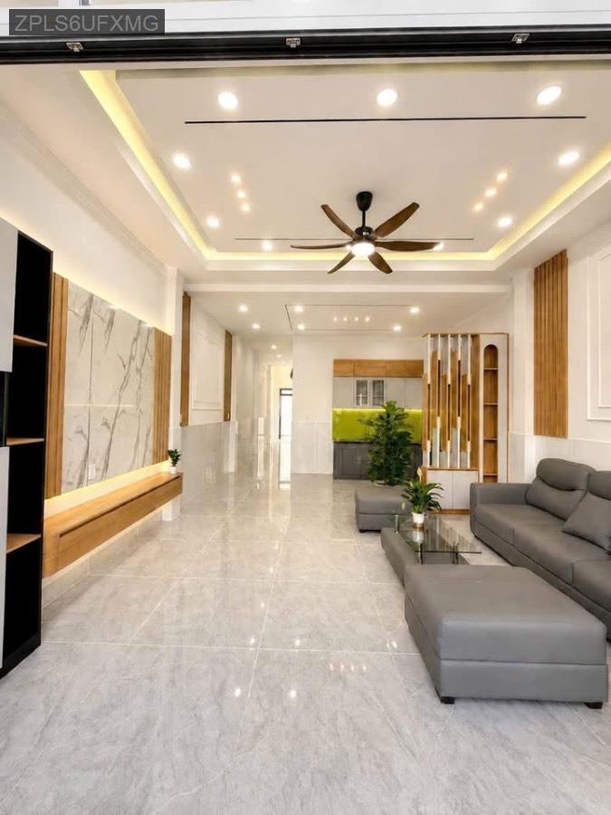 Bán nhà Mỹ Hạnh Bắc SHR 5x28 có 2pn, sân ôtô. Đường ôtô tới nhà, gần uỷ ban, chợ - Xã Mỹ Hạnh Bắc  -  Huyện Đức Hòa  - (ảnh - 1)