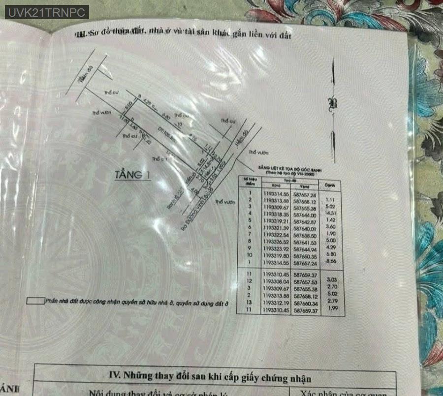 Bán nhà SHR đường Vĩnh Lộc gần cầu Bà Tri. Diện tích 5x24, đường trước nhà 4m - Xã Vĩnh Lộc B  -  Huyện Bình Chánh  - (ảnh - 3)