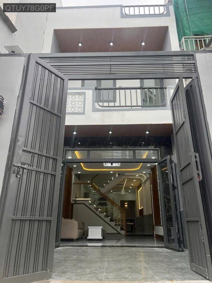 Bán nhà gần nhà thờ Mỹ Hoà, cách Song Hành chỉ 50m. Hẻm xe tải vào tận nhà - Xã Trung Chánh  -  Huyện Hóc Môn  - (ảnh - 0)