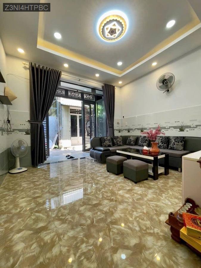 Bán nhà SHR đường nhựa ngay chợ nhỏ đường Trung Mỹ, diện tích 4.3x10 nở hậu 6m, sàn 70m².  - Xã Tân Xuân  -  Huyện Hóc Môn  - (ảnh - 4)