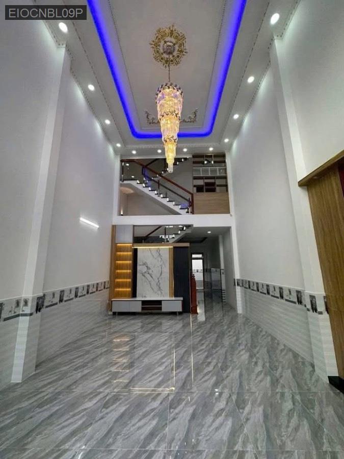 Bán nhà Thới Tam Thôn, SHR 5x25 1 lửng 1 lầu. Đường 6m thông - Giá 6.2tỷ TL - Xã Thới Tam Thôn  -  Huyện Hóc Môn  - (ảnh - 2)