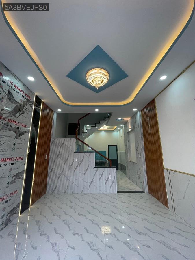 Bán nhà đẹp thiết kế sang trọng đường Liên Ấp 2-6, hướng Bắc hẻm xe hơi tới nhà - Xã Vĩnh Lộc A  -  Huyện Bình Chánh  - (ảnh - 1)