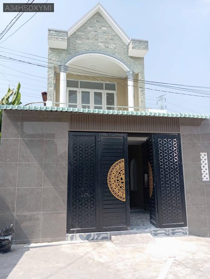 Bán nhà Đông Thạnh diện tích 6.6x17, nhà hoàn công đầy đủ. Giá 3tỷ680triệu - Xã Đông Thạnh  -  Huyện Hóc Môn  - (ảnh - 0)