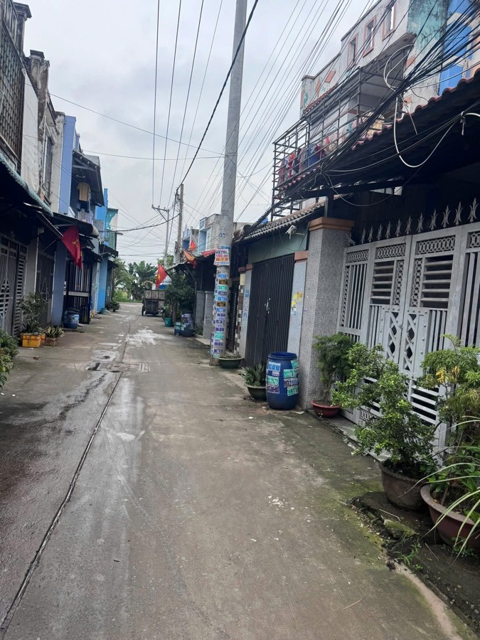 Bán nhà đường Võ Văn Vân diện tích 4x19. Hẻm 6m xe hơi  - Xã Vĩnh Lộc B  -  Huyện Bình Chánh  - (ảnh - 2)
